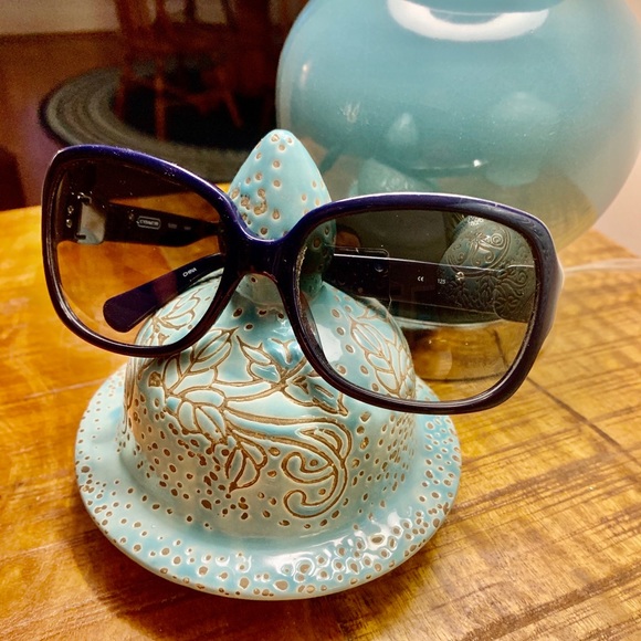 Coach Accessories - COACH Sunglasses - dark navy